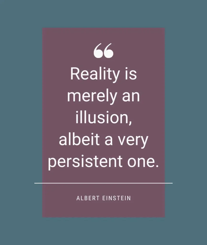 We manifesteren continu onze realiteit.